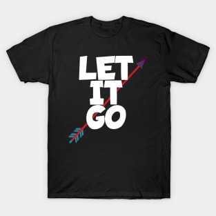 Archery let it go T-Shirt